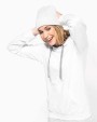 Sweaters & hoodies KARIBAN Damessweater met capuchon in contrasterende kleur voor bedrukking &amp; borduring