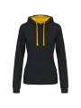 KARIBAN Sweat-shirt capuche contrastée femme /api/colors/20a7a408-8f15-4eed-a4f8-474d4f754ccf personnalisable