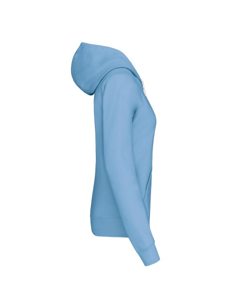 KARIBAN Sweat-shirt capuche contrastée femme /api/colors/a0458ad3-5eb8-4cce-8bde-363bb10284a7 personnalisable