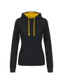 KARIBAN Sweat-shirt capuche contrastée femme /api/colors/20a7a408-8f15-4eed-a4f8-474d4f754ccf personnalisable