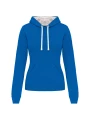 KARIBAN Sweat-shirt capuche contrastée femme /api/colors/308928a4-2cf6-4fb5-ab5c-859e76d3222d personnalisable