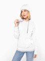 Sweat-shirts à personnaliser KARIBAN Sweat-shirt capuche contrastée femme 