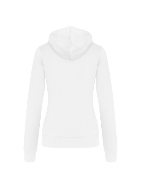 KARIBAN Sweat-shirt capuche contrastée femme /api/colors/fc0cf0a8-e098-4b5f-8837-0756fdde21f5 personnalisable