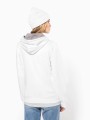 Sweat-shirts à personnaliser KARIBAN Sweat-shirt capuche contrastée femme 