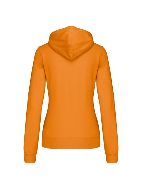 KARIBAN Sweat-shirt capuche contrastée femme /api/colors/141fcc8d-c1f3-46fd-852f-78285a6322ae personnalisable