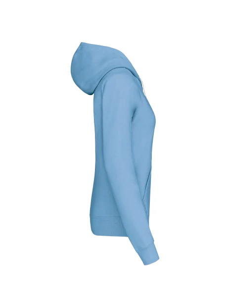 KARIBAN Sweat-shirt capuche contrastée femme /api/colors/a0458ad3-5eb8-4cce-8bde-363bb10284a7 personnalisable