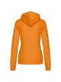 KARIBAN Sweat-shirt capuche contrastée femme /api/colors/141fcc8d-c1f3-46fd-852f-78285a6322ae personnalisable