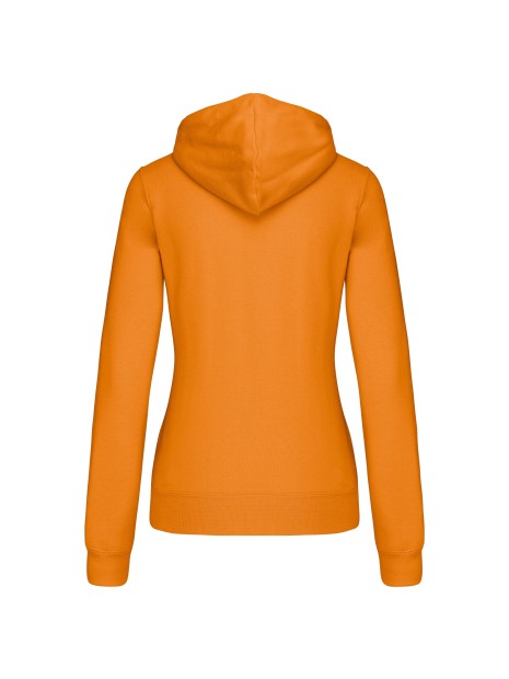 KARIBAN Sweat-shirt capuche contrastée femme /api/colors/141fcc8d-c1f3-46fd-852f-78285a6322ae personnalisable