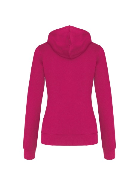 KARIBAN Sweat-shirt capuche contrastée femme /api/colors/3d5a50f9-ce81-435c-aee0-e9d0985a73b3 personnalisable