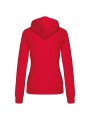 KARIBAN Sweat-shirt capuche contrastée femme /api/colors/b7356eda-6c72-4d03-829c-6a61c9e04b1f personnalisable