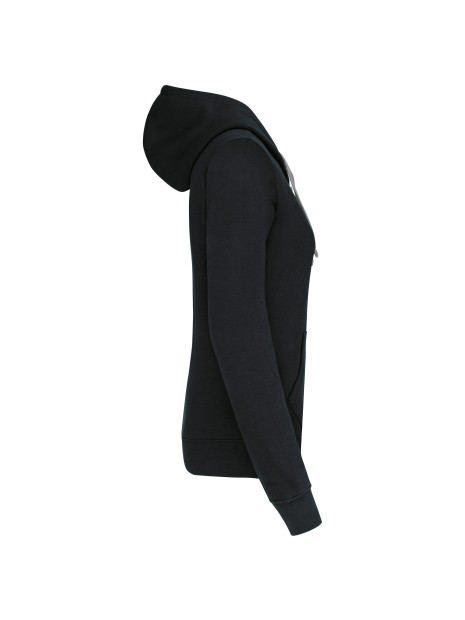 KARIBAN Sweat-shirt capuche contrastée femme /api/colors/09f91aac-0792-4d96-adcd-10a6ab672e30 personnalisable