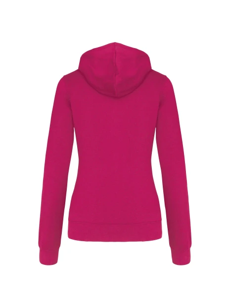 KARIBAN Sweat-shirt capuche contrastée femme /api/colors/3d5a50f9-ce81-435c-aee0-e9d0985a73b3 personnalisable