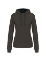 KARIBAN Sweat-shirt capuche contrastée femme /api/colors/c0516c5c-fff4-4a12-baeb-6132621adf32 personnalisable