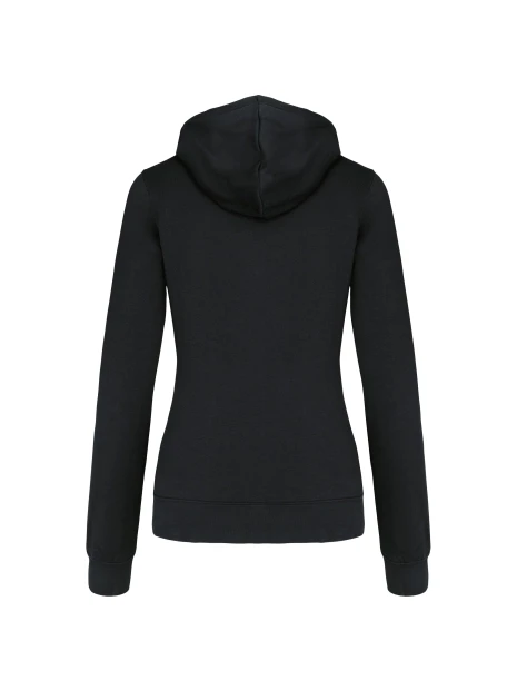 KARIBAN Sweat-shirt capuche contrastée femme /api/colors/20a7a408-8f15-4eed-a4f8-474d4f754ccf personnalisable