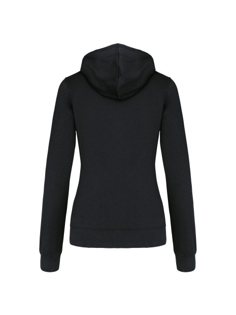 KARIBAN Sweat-shirt capuche contrastée femme /api/colors/b084ccc6-964d-4c40-a33e-0f276869188a personnalisable