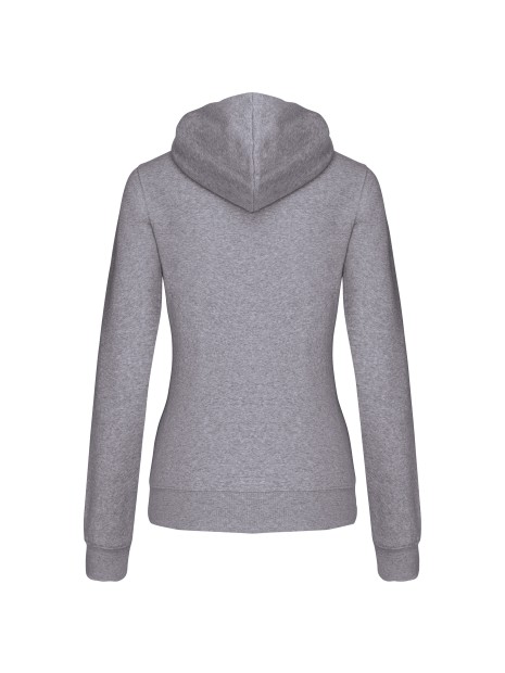 KARIBAN Sweat-shirt capuche contrastée femme /api/colors/1976eb1a-f99c-4dca-a395-73968b964f05 personnalisable