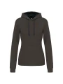 KARIBAN Sweat-shirt capuche contrastée femme /api/colors/c0516c5c-fff4-4a12-baeb-6132621adf32 personnalisable
