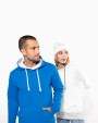 KARIBAN Damen-kapuzensweatshirt bicolor Sweatshirts personalisierbar
