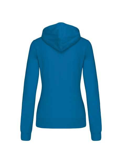 KARIBAN Sweat-shirt capuche contrastée femme /api/colors/f2674ec6-da79-4a0d-b3ce-3cefc5aba9c9 personnalisable