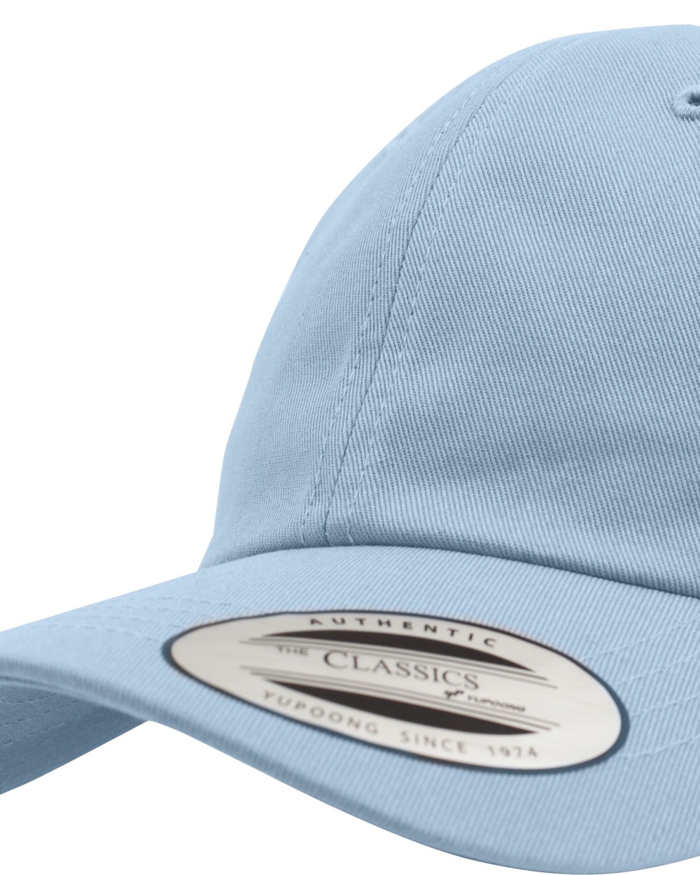 Casquettes personnalisable FLEXFIT Casquette en coton twill - 6 panneaux