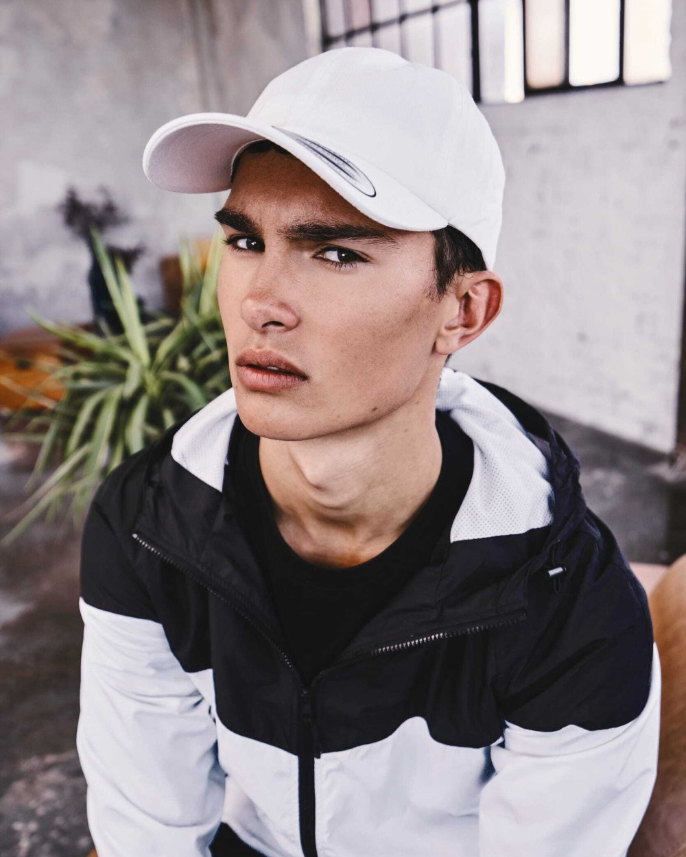 FLEXFIT 6-Panel-Kappe aus Baumwoll-Twill Kappen personalisierbar