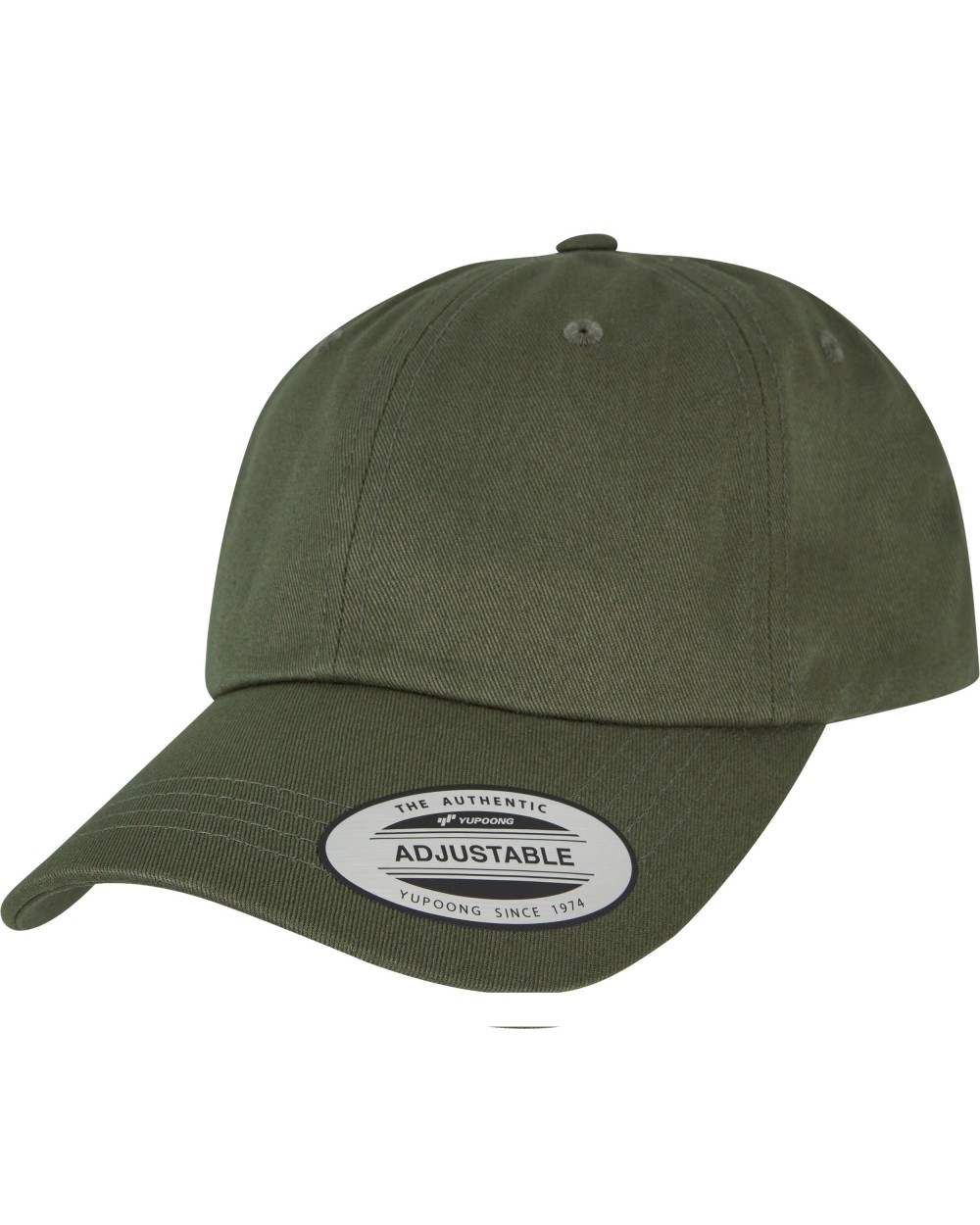 FLEXFIT 6-Panel-Kappe aus Baumwoll-Twill Kappen personalisierbar