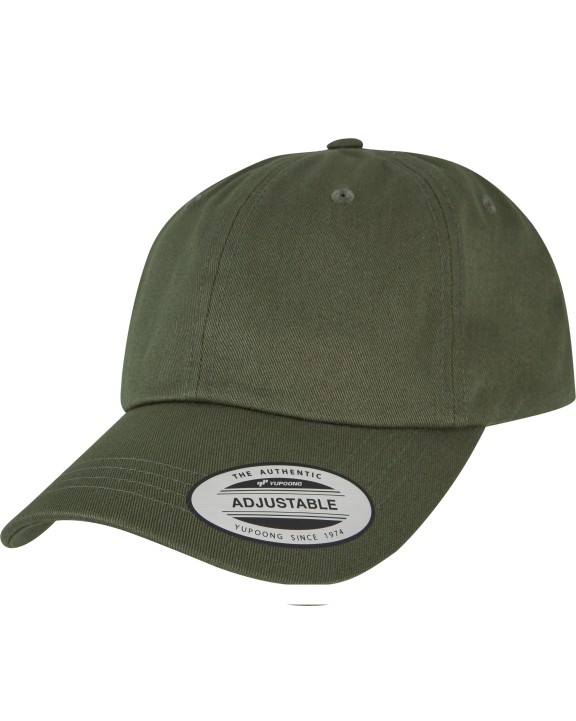 Casquettes personnalisable FLEXFIT Casquette en coton twill - 6 panneaux
