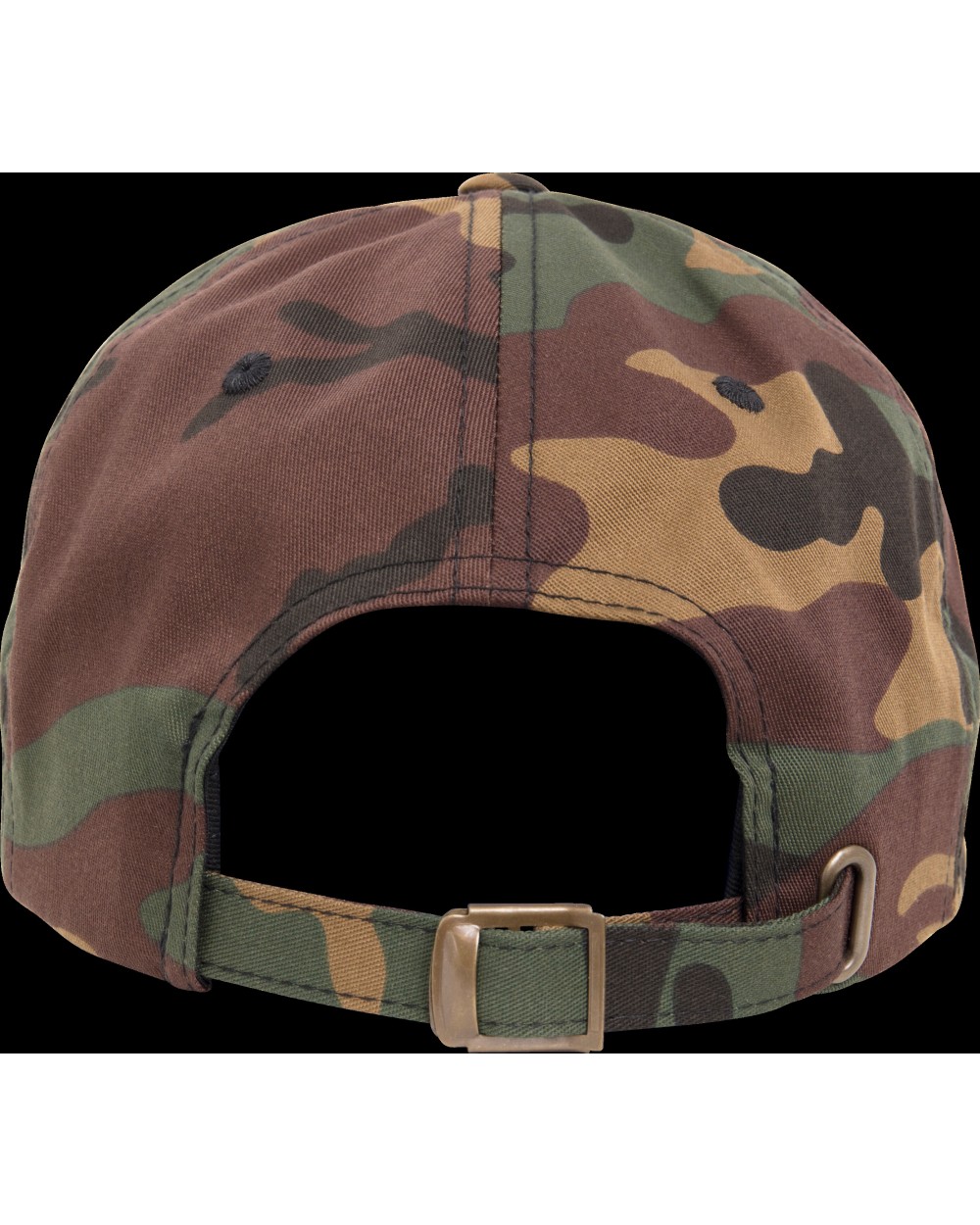 FLEXFIT 6-Panel-Kappe aus Baumwoll-Twill Kappen personalisierbar