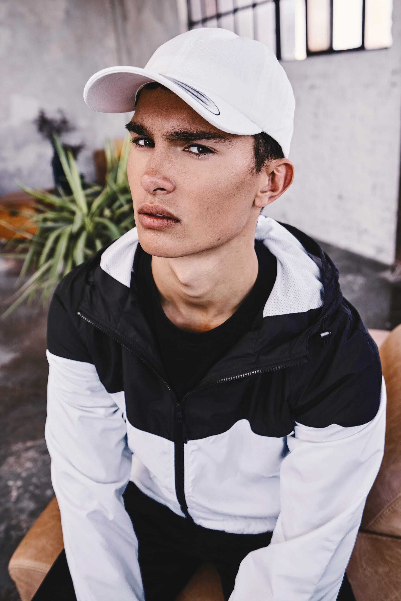 Casquettes personnalisable FLEXFIT Casquette en coton twill - 6 panneaux