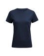 T-shirts JAMES-HARVEST Scarsdale T-Shirt 
T-shirt Dames voor bedrukking &amp; borduring