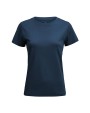 T-shirts JAMES-HARVEST Scarsdale T-Shirt 
T-shirt Dames voor bedrukking &amp; borduring