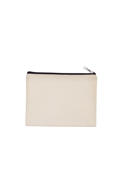 KIMOOD Pochette en coton canvas - modèle moyen /api/colors/63e06a2f-1a57-4e61-b4dd-0c6e0b64741e personnalisable
