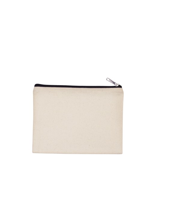 KIMOOD Etui aus Baumwollcanvas - Mittel Taschen personalisierbar