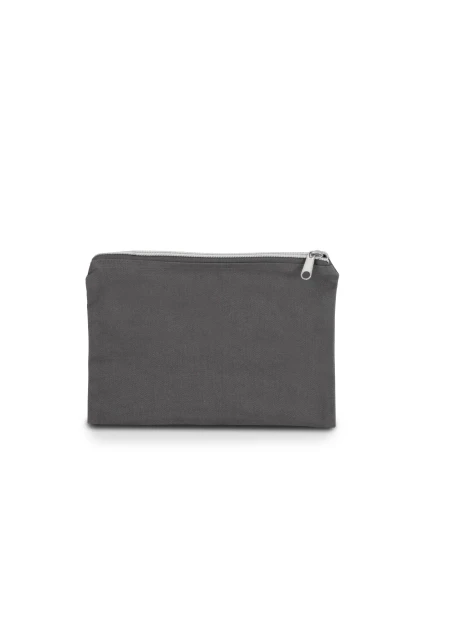 KIMOOD Pochette en coton canvas - modèle moyen /api/colors/36b9b33e-2730-4cbc-bc96-fb96c47d3b7a personnalisable