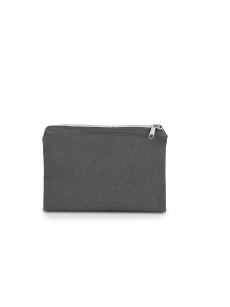 KIMOOD Pochette en coton canvas - modèle moyen /api/colors/36b9b33e-2730-4cbc-bc96-fb96c47d3b7a personnalisable
