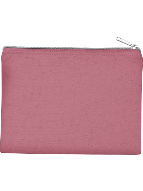KIMOOD Pochette en coton canvas - modèle moyen /api/colors/f7b4e7fe-7b68-4925-9ac2-72af5703e6cc personnalisable