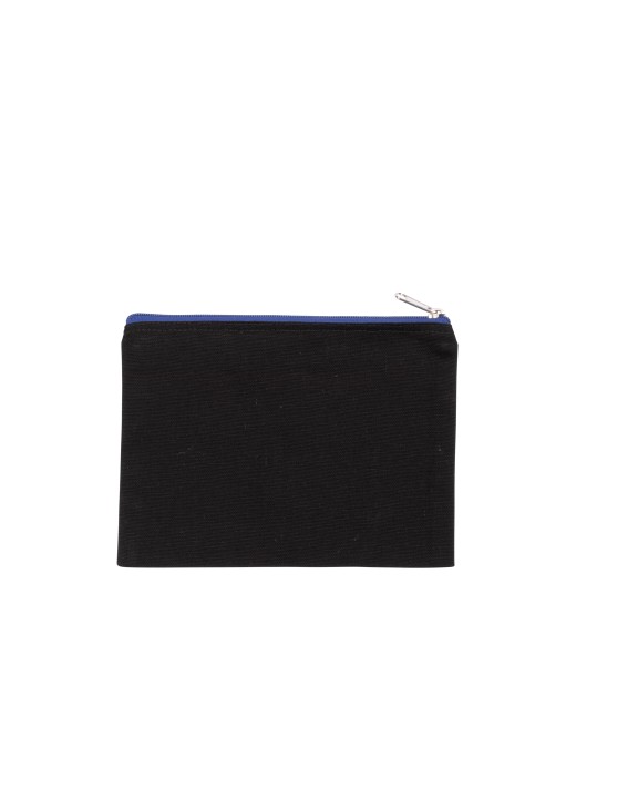 KIMOOD Etui aus Baumwollcanvas - Mittel Taschen personalisierbar