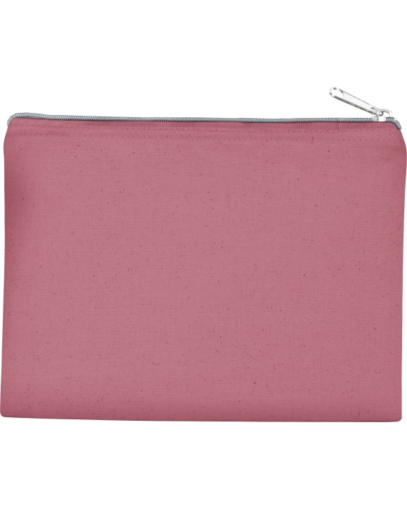 KIMOOD Etui aus Baumwollcanvas - Mittel Taschen personalisierbar