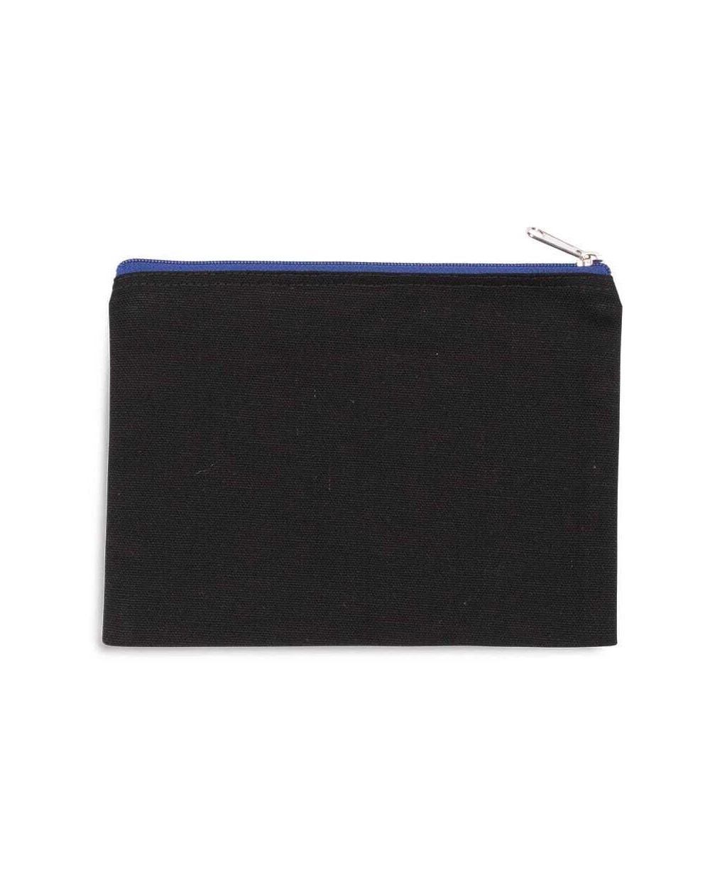 Sacs & Bagagerie personnalisable KIMOOD Pochette en coton canvas - modèle moyen