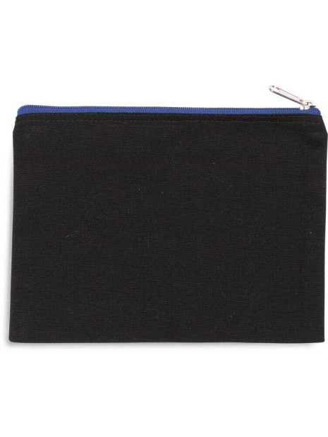 KIMOOD Pochette en coton canvas - modèle moyen  personnalisable