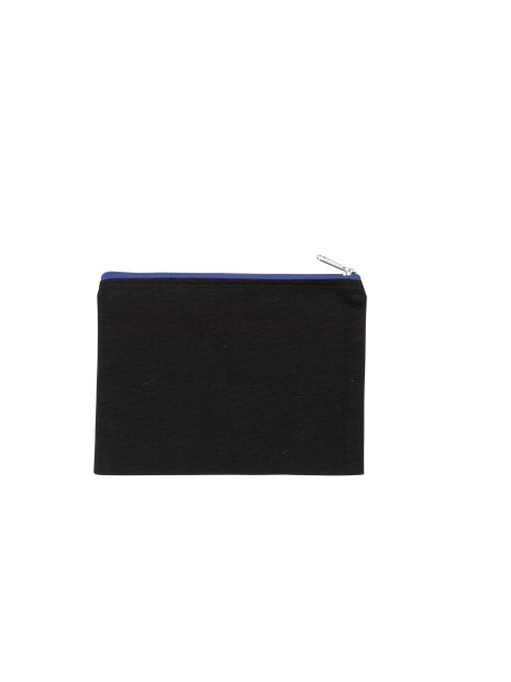 KIMOOD Pochette en coton canvas - modèle moyen /api/colors/12674964-39cc-4ae0-8fdb-5e660466bfa0 personnalisable