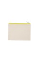 KIMOOD Pochette en coton canvas - modèle moyen /api/colors/a14c44ff-74d9-4031-8a63-4c58bbe7eb95 personnalisable