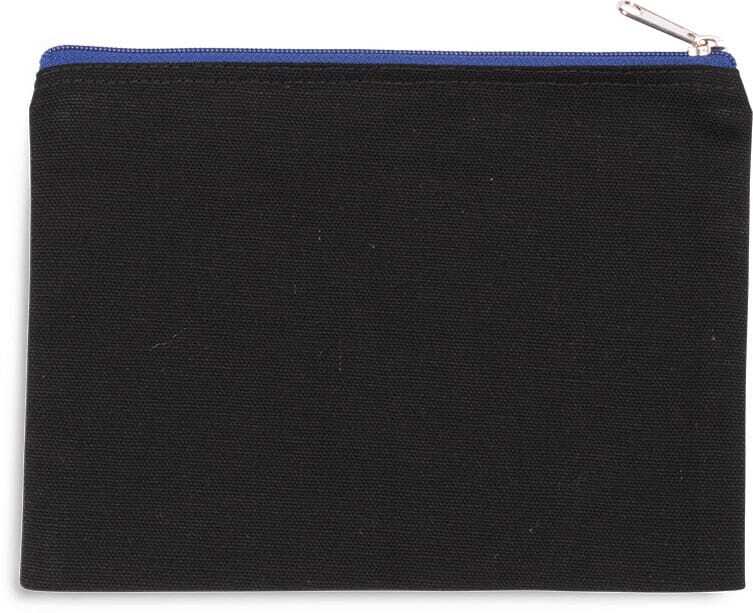 Sacs & Bagagerie personnalisable KIMOOD Pochette en coton canvas - modèle moyen