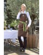 Schorten C.G. WORKWEAR Bib Apron Potenza X Classic voor bedrukking &amp; borduring
