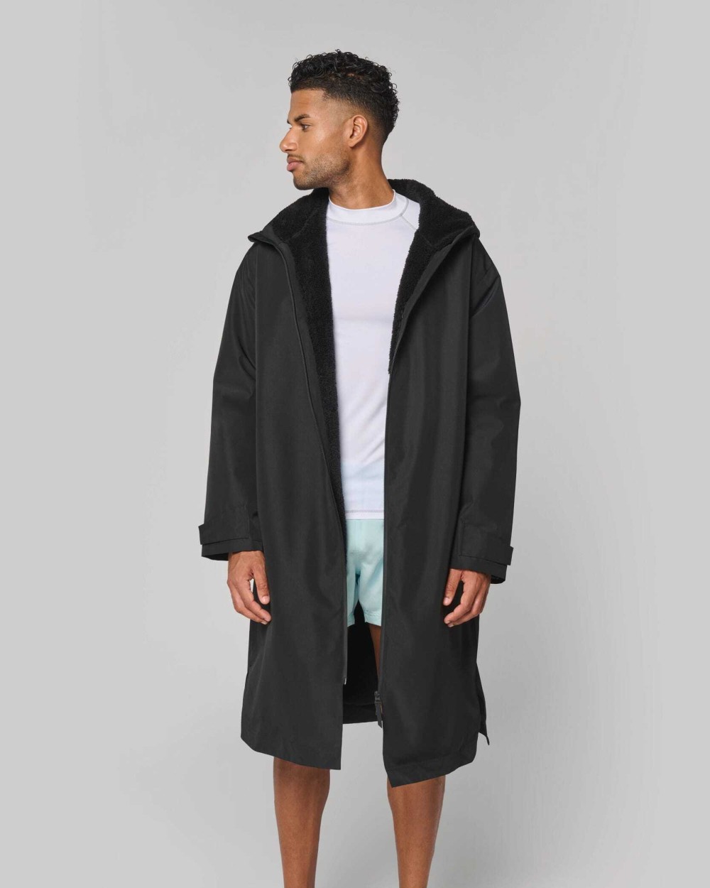 Vestes personnalisable PROACT Parka longue doublée sherpa unisexe