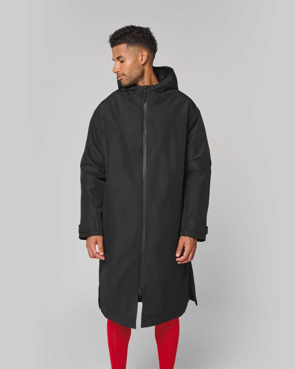 PROACT Langer, gefütterter Unisex-Sherpa-Parka Jacken personalisierbar