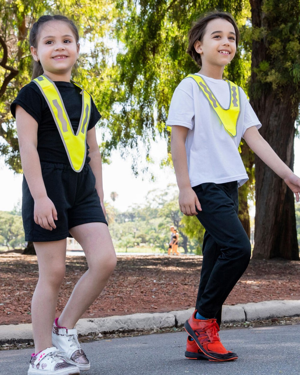 Gilets de sécurité personnalisable KORNTEX Safety Collar for Kids "Barbados"