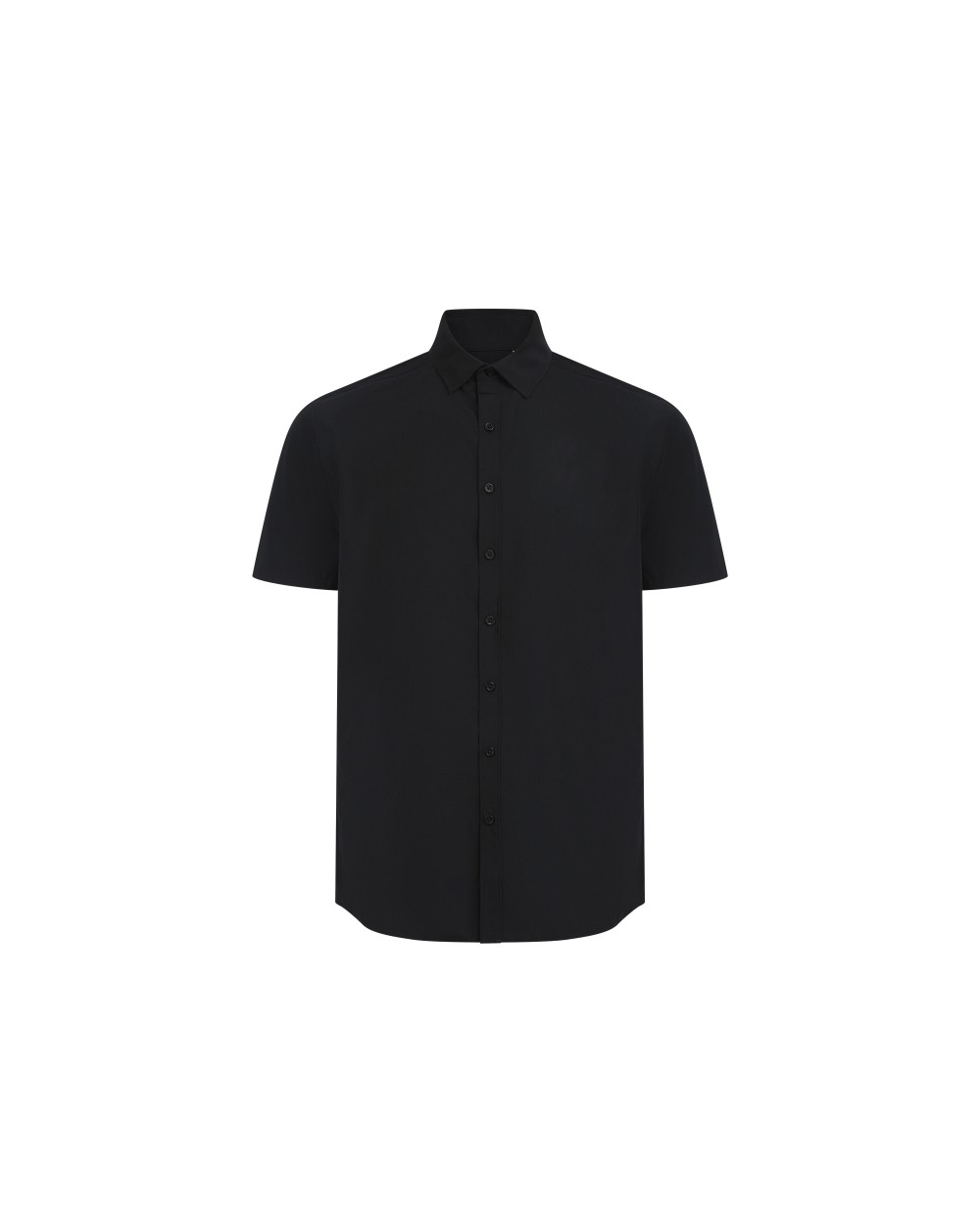 Hemden HENBURY MEN'S SHORT SLEEVED 'COTTON FEEL' COOLPLUS® SHIRT voor bedrukking &amp; borduring