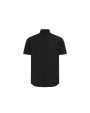 HENBURY MEN'S SHORT SLEEVED 'COTTON FEEL' COOLPLUS® SHIRT Hemden personalisierbar