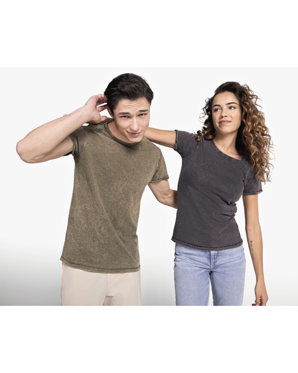 T-Shirts personnalisable ROLY HUSKY WOMAN